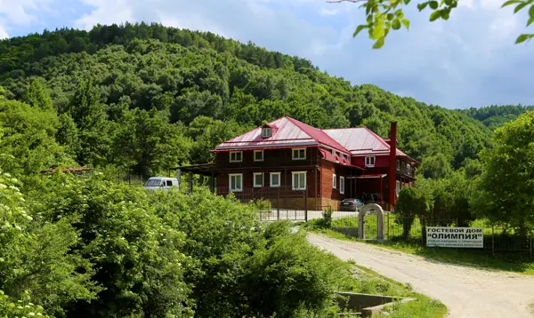 Отель Олимпия — Кисловодск: фото объекта размещения