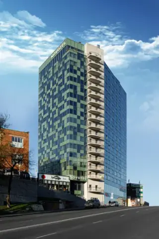 Novotel Владивосток / Novotel Vladivostok — Владивосток: фото объекта размещения