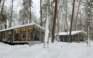 Кемпинг «Загородный Клуб «Мастер Времени» — Тульская область: фото объекта размещения