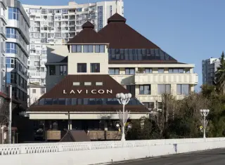 LAVICON апарт, Сочи 4* — Краснодарский край: фото объекта размещения