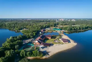 "У Святого Озера" "Saint Lake" — Шатура: фото объекта размещения