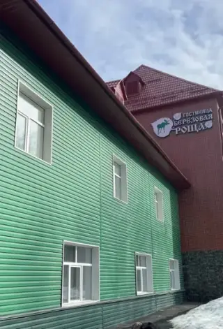 гостиница "Березовая роща" — Тюмень: фото объекта размещения