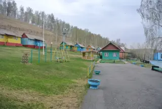 База отдыха "ИНГОЛЬ" — Красноярский край: фото объекта размещения