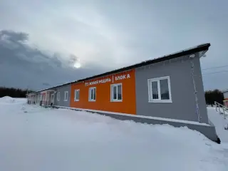 Общежитие на Пушистом — Корсаков: фото объекта размещения