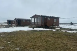 Глэмпинг Прибой — Республика Татарстан: фото объекта размещения