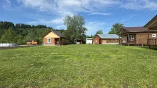 База отдыха Мегобари — Республика Алтай: фото объекта размещения