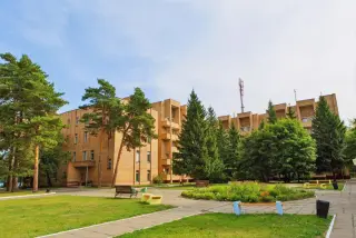 Филиал база отдыха "Боровое" ФГБУ "СКК "Подмосковье" МО РФ — Московская область: фото объекта размещения