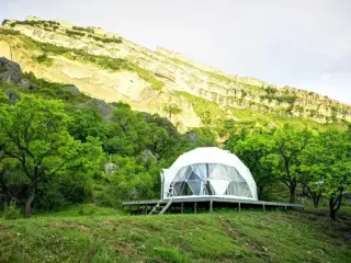 Глэмпинги "Абрикос Вилладж" — Республика Дагестан: фото объекта размещения
