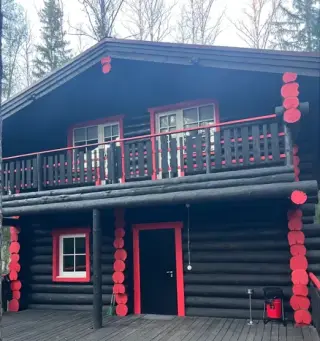 Загородный комплекс отдыха и впечатлений "Шишки на Лампушке в лесу" — Ленинградская область: фото объекта размещения