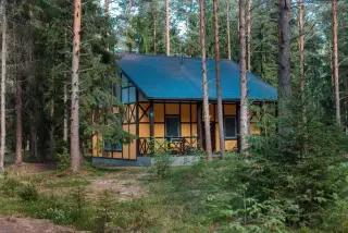 База отдыха "Драгунский ручей" — Ленинградская область: фото объекта размещения