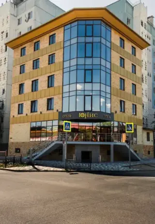 Отель Юнис — Астрахань: фото объекта размещения