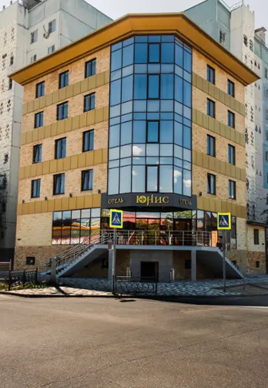 Отель Юнис — Астрахань: фото объекта размещения