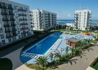 Апарт-отель LEGENDA морской курорт — Краснодарский край: фото объекта размещения