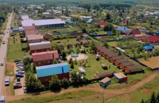 База отдыха "Забота" — Республика Башкортостан: фото объекта размещения