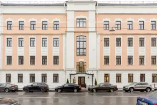 Sky Petersburg Apartments Aqua — Санкт-Петербург: фото объекта размещения