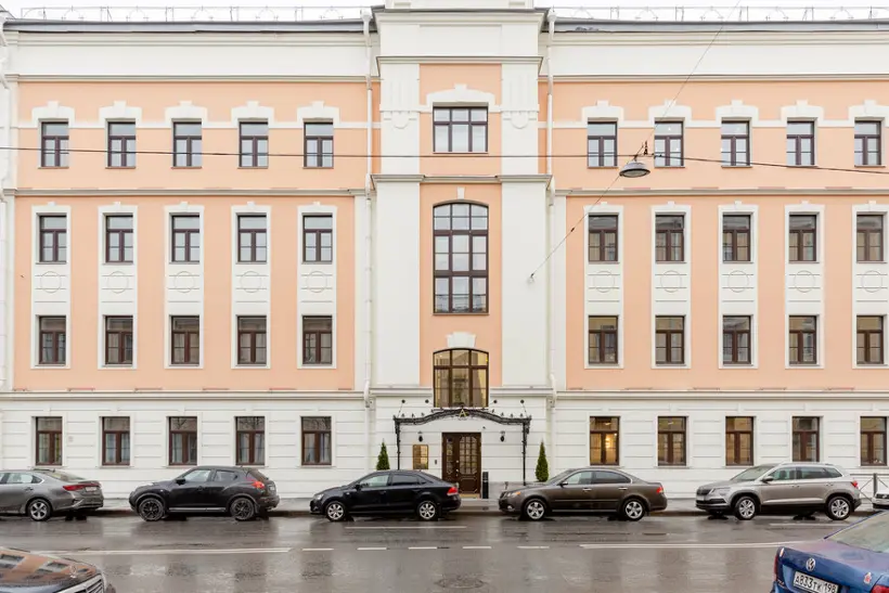 Sky Petersburg Apartments Aqua — Санкт-Петербург: фото объекта размещения