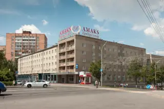 Хостел АМАКС "Центральная" — Ижевск: фото объекта размещения