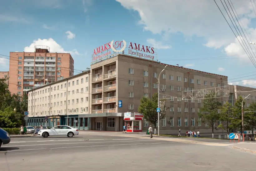 Хостел АМАКС Центральная — Ижевск: фото объекта размещения