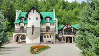 Отель "Беркут" — Белокуриха: фото объекта размещения