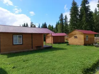 Турбаза "Замульта кемп" — Республика Алтай: фото объекта размещения