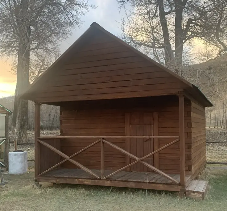 Отдых на берегу реки Чуи — Республика Алтай: фото объекта размещения