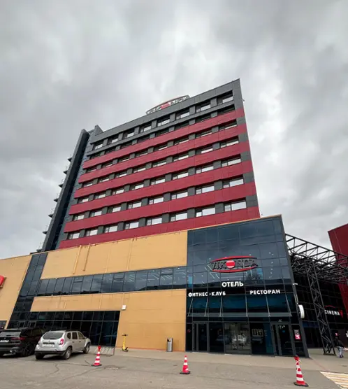 Городской отель Виконда — Рыбинск: фото объекта размещения