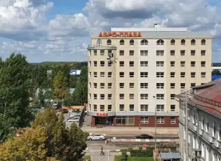 Отель «Аэро-Плаза» — Химки: фото объекта размещения