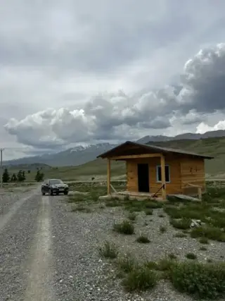 База отдыха Оазис — Республика Алтай: фото объекта размещения
