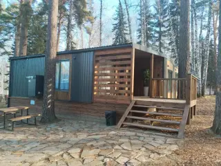 «Кемпинг Молодежный Eco&Glamp» — Миасс: фото объекта размещения