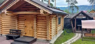 База отдыха Зона Комфорта — Республика Алтай: фото объекта размещения