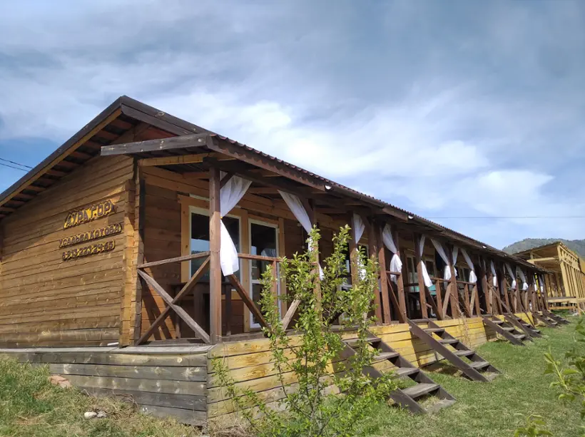Аура гор — Республика Алтай: фото объекта размещения