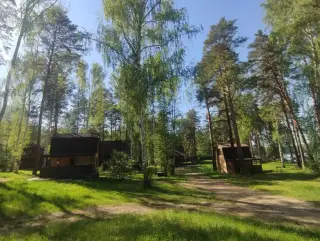 База отдыха "Зелёный лес" — Кыштым: фото объекта размещения