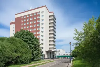 Отель Marins Москва Пражская — Москва: фото объекта размещения