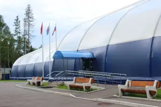 Гостиница базы "Олимпийские надежды" — Москва: фото объекта размещения