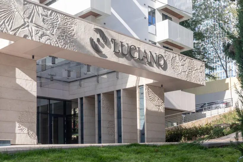 ЛУЧАНО ОТЕЛЬ И СПА СОЧИ ( LUCIANO HOTEL & SPA SOCHI ) — Сочи: фото объекта размещения
