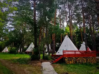 Глэмпинг Тропа Шамана — Самарская область: фото объекта размещения