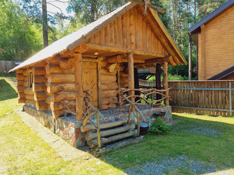 Кедровое подворье (шале) — Республика Алтай: фото объекта размещения