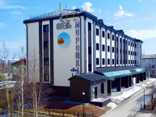 Отель "Морошка" — Муравленко: фото объекта размещения