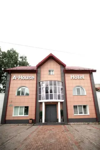 Гостиница A-House Hotel — Красноярск: фото объекта размещения