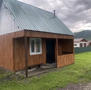 Зеленый двор — Республика Алтай: фото объекта размещения