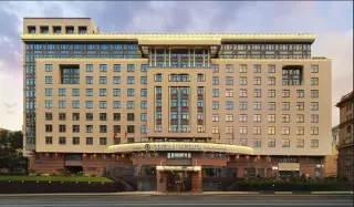 Гостиница «Звёзды Арбата» Отель и Апартаменты («Arbat Stars» Hotel & Apartments) ООО «Новый Арбат Отель Лизинг» — Москва: фото объекта размещения