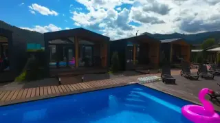 База отдыха "Горный LOFT" — Республика Алтай: фото объекта размещения