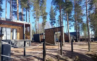 Загородный клуб Сосновый берег — Ленинградская область: фото объекта размещения