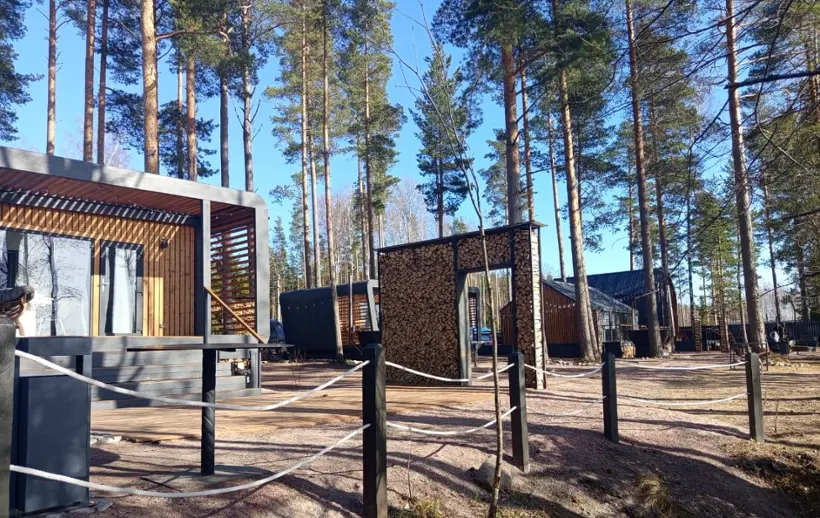 Загородный клуб Сосновый берег — Ленинградская область: фото объекта размещения