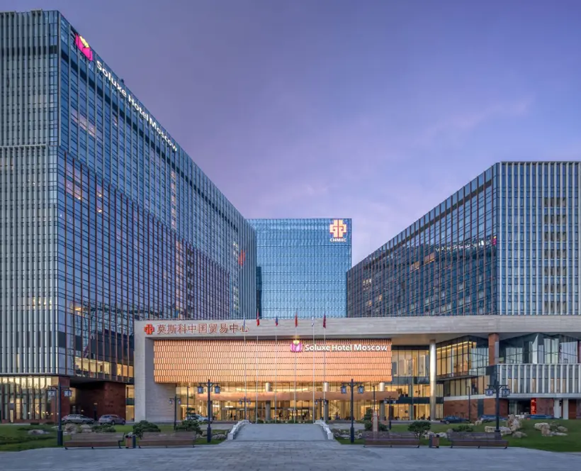 Гостиница Солюкс Отель Москва /Soluxe Hotel Moscow — Москва: фото объекта размещения