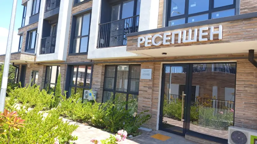 Апарт-отель SunCity — Краснодарский край: фото объекта размещения