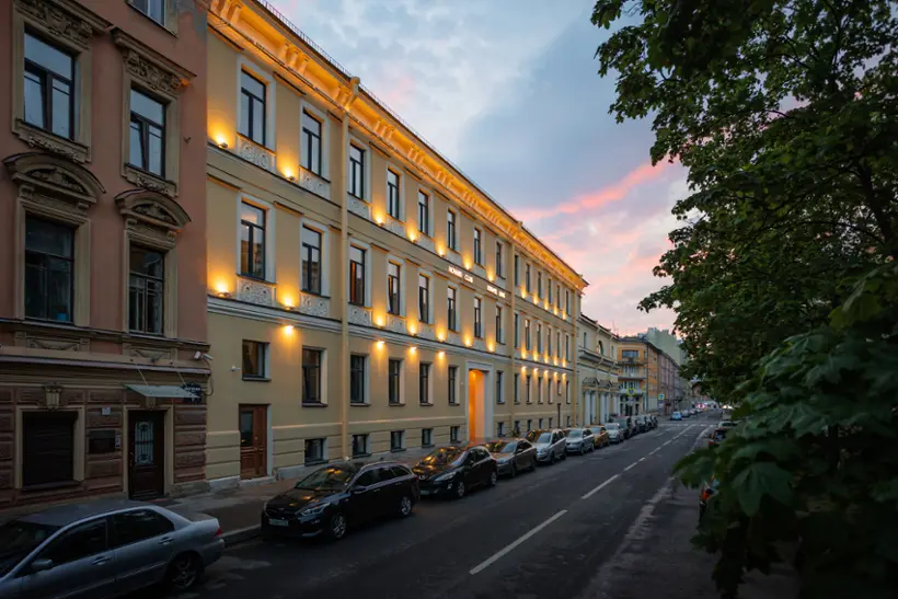 Гостиница Ховард Клуб — Санкт-Петербург: фото объекта размещения