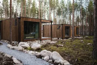Глэмпинг "Кархумаки" — Медвежьегорск: фото объекта размещения