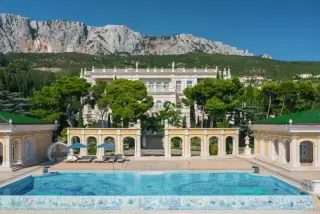 Гостиница «Нимфея Royal Residence» — Республика Крым: фото объекта размещения