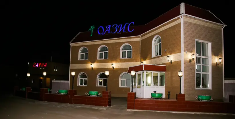 Гостиница Оазис — Борзя: фото объекта размещения